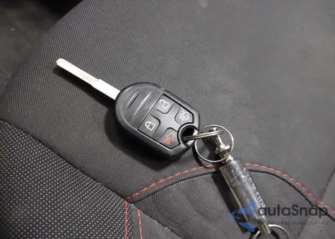 2017 Ford Fiesta Se из США, поврежденный, VIN 3FADP4EJ2HM164449